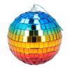 Boland 702 6 Rainbow Disco Balls, Durchmesser 8 cm view 2