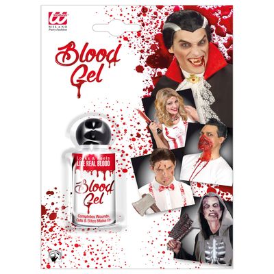 WIDMANN Blood Gel Bottle Accessory for Fancy Dress