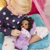 Baby Alive Bunny Sleepover Baby Doll, Bedtime-Themed 12-Inch Dolls, Sleeping Bag & Bunny-Themed Doll Accessories, Toys for 3 Year Old Girls and Boys and Up, Black Hair (Amazon Exclusive) view 3