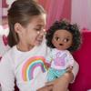 Baby Alive Bunny Sleepover Baby Doll, Bedtime-Themed 12-Inch Dolls, Sleeping Bag & Bunny-Themed Doll Accessories, Toys for 3 Year Old Girls and Boys and Up, Black Hair (Amazon Exclusive) view 4