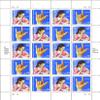 1993 American Sign Language #2784a Pane of 20 x 29 Cents US Postage Stamps view 1