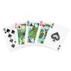 Copag 1546 Design 100% Plastic Playing Cards, Poker Size (Standard) Black/Gold (Regular Index, 1 Set) view 4