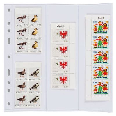 Lighthouse OPTIMA 3VC Stamp Stock Pages-10 Pages