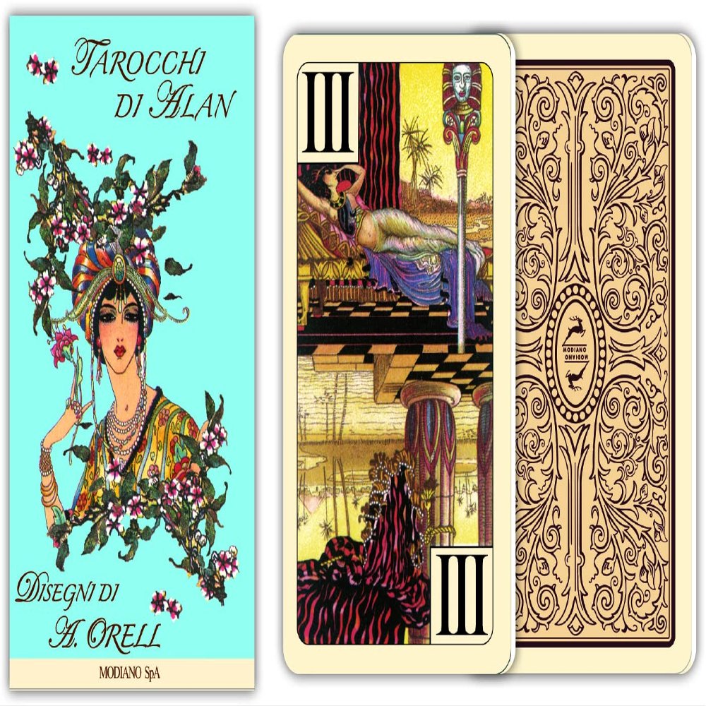 Modiano 300750 Tarot Cards