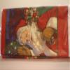 Jolly St. Nick Plastic Tablecover view 1