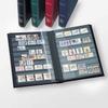 Lighthouse 48-Black Page Stamp Stockbook LZS4/24N Royal Blue view 1