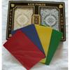 2 Free Cut Cards + KEM Arrow Black Gold Playing Cards Poker Size Regular Index view 2