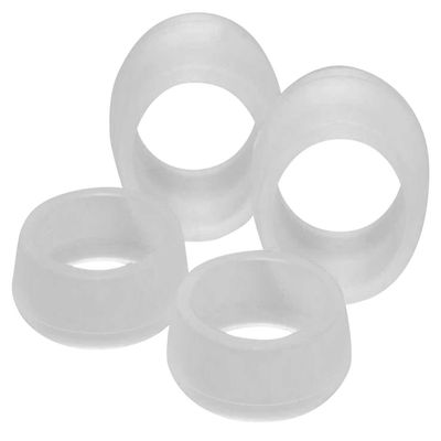 Offset Tread Tires (Soft/Clear) Mini 4WD PRO Grade up Parts by Tamiya