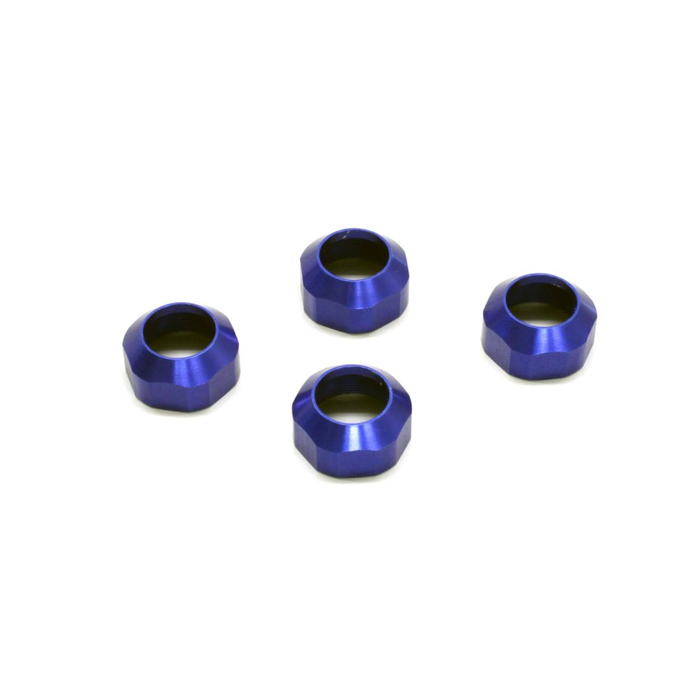 Kyosho ZX-5/RB5 Shock Cap Set, Blue