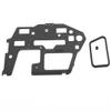 Align/T-Rex Helicopters Carbon Main Frame, Right, 2mm view 1