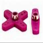 Racers Edge Servo Horn Hitec 2Pcs - Rce10310P