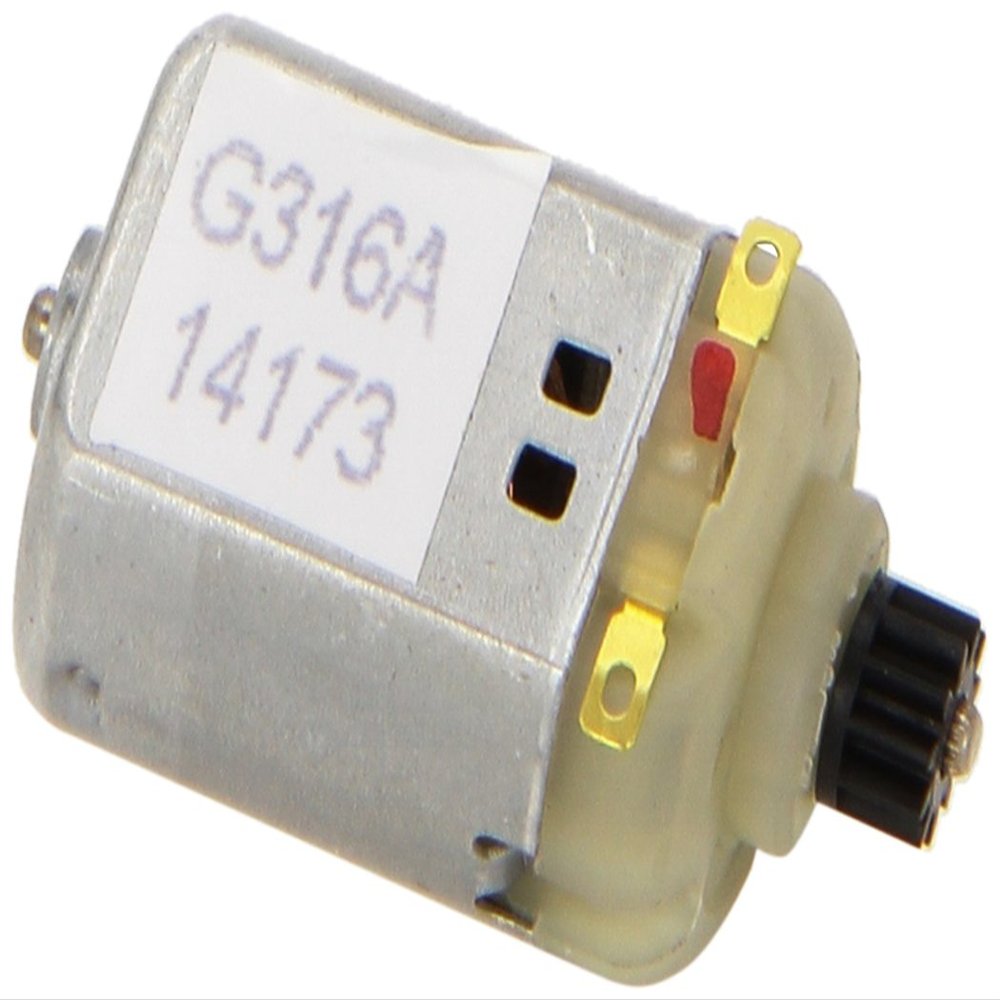 Scalextric Replacement Sidewinder Motor Pack with 5mm Shaft and 2 pinions for 1:32 Scalextric Slot Race Cars C8146