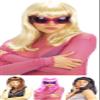 WIDMANN Patsy Black Wig for Hair Accessory Fancy Dress view 2