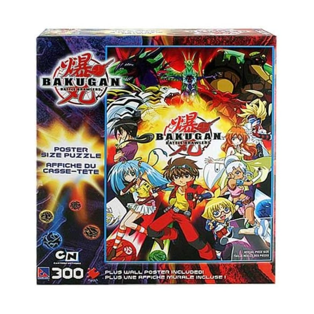 Bakugan Battle Brawlers Puzzle -POSTER SIZE PUZZLE