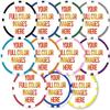 1,000 Custom Poker Chips with Your Image, Logo, or Design view 1