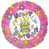 18" Birthday Cake Flowers (1 c view 1