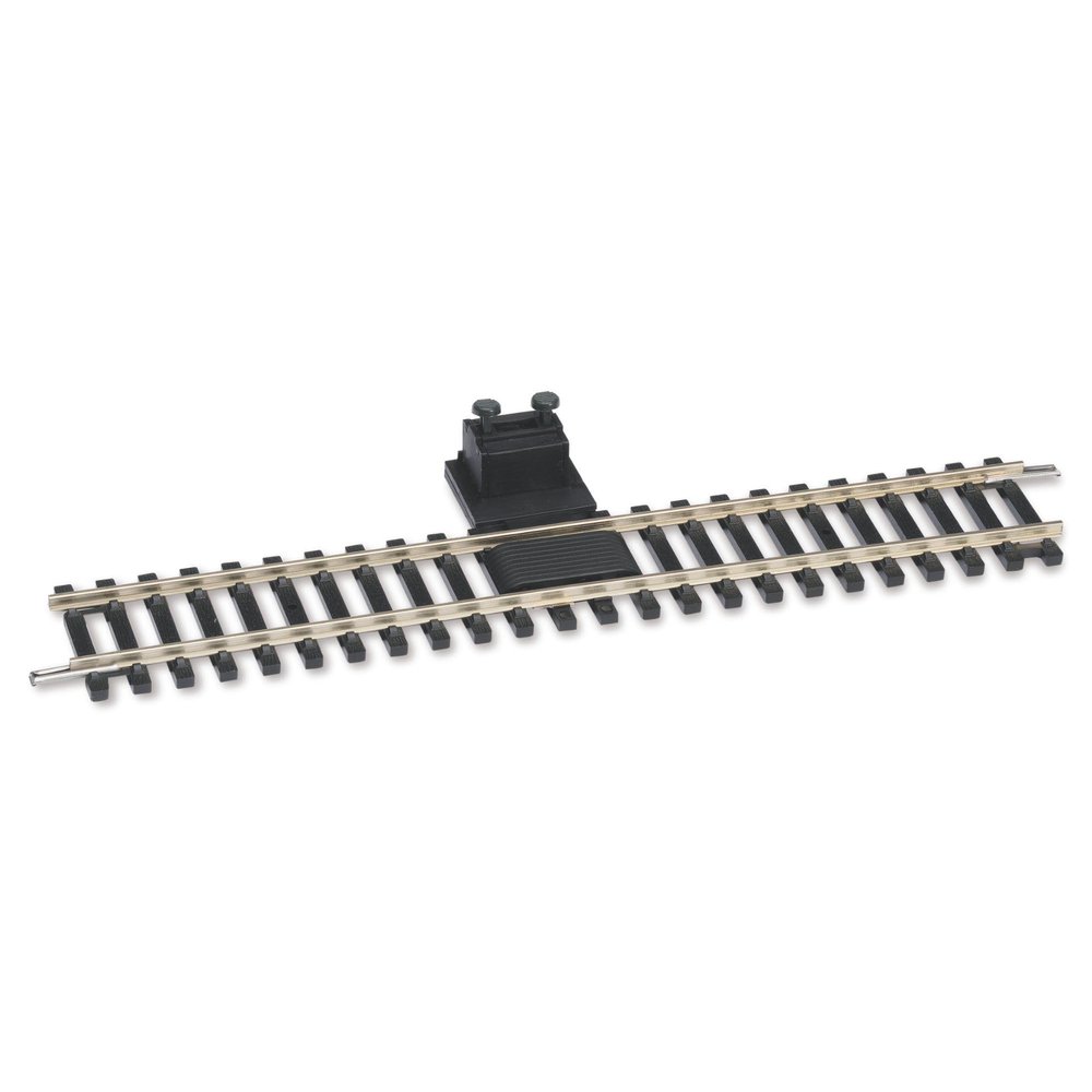 Hornby R8241 OO Gauge Digital Power Track - Extra Track Pieces for Model Railway Sets, Toy Train Track Pieces, 1 x Digital Power Track - Hobbies for Men - Scale 1:76, Red