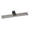 Hornby R8241 OO Gauge Digital Power Track - Extra Track Pieces for Model Railway Sets, Toy Train Track Pieces, 1 x Digital Power Track - Hobbies for Men - Scale 1:76, Red view 1