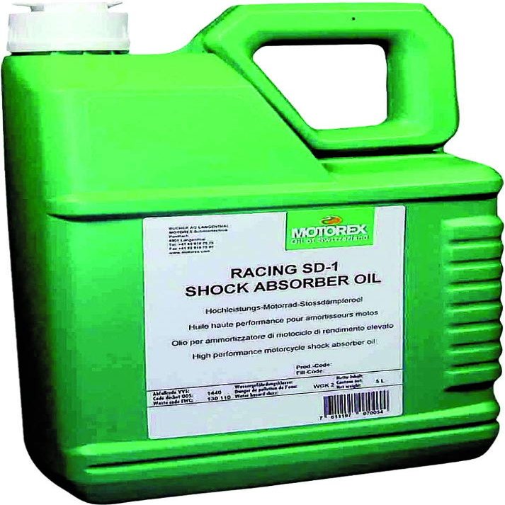 Motorex Oil Shock Racing 5L 171-501-501