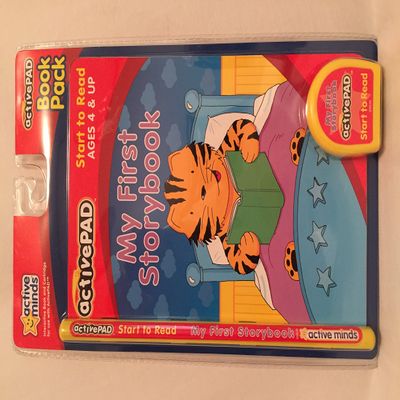 activePAD Adventure Stories Interactive Book and Cartridge
