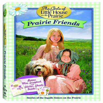 The Girls of Little House on the Prairie: Prairie Friends