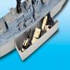 USS Giant Battleship view 3