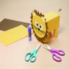 Scotch 5" Blunt Kid Scissors, Ideal for School and At-Home Crafting Projects (1441B) (Color may vary) view 3