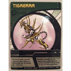 Bakugan Card: Tigrerra