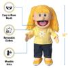 14" Katie, Peach Girl, Hand Puppet view 3