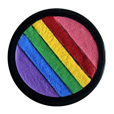 CREATIVE Eulenspiegel Professional Aqua Make-Up, 20 ml/30 g, Rainbow Magic