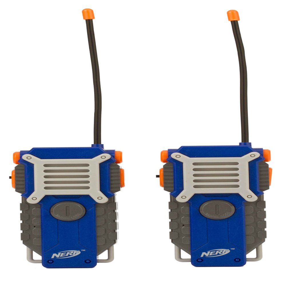 Nerf Walkie Talkies, Blue