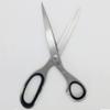 ALLEX Japanese Office Scissors 7.8" - Extra Large All-Purpose Scissors for Desk, Home, and School Use, All-Metal Japanese Stainless Steel Design - Black - Made in Japan view 4