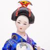 "12"" Japanese GEISHA Oriental Doll ZS1021-12" view 3