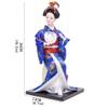 "12"" Japanese GEISHA Oriental Doll ZS1021-12" view 4