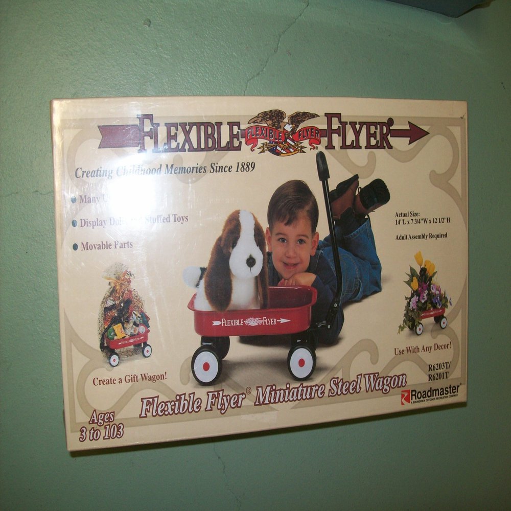 Flexible Flyer Miniature Steel Wagon By Roadmaster