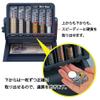 Carl MR-2000 Mini Cash Register, Coin Counter, Coin Storage Box view 3