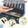 Carl MR-2000 Mini Cash Register, Coin Counter, Coin Storage Box view 4