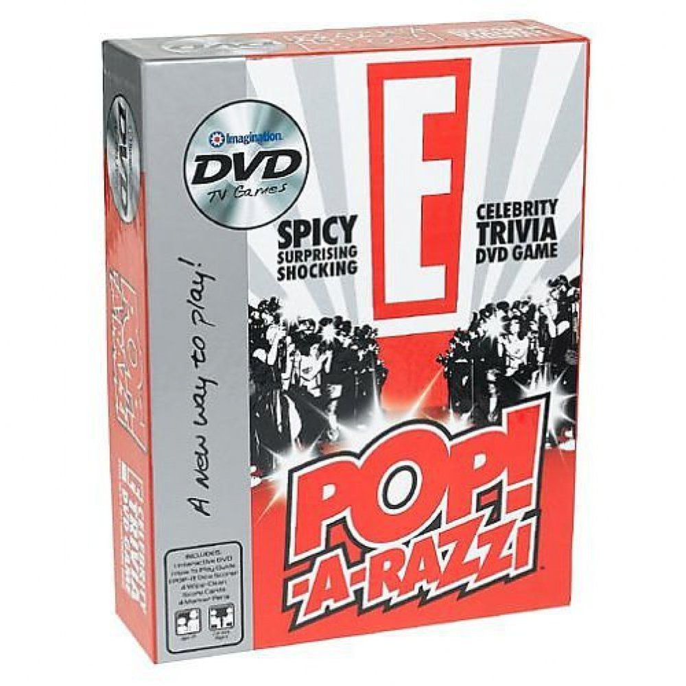 Imagination Entertainment E Pop!-A-Razzi - Intertactive DVD Game