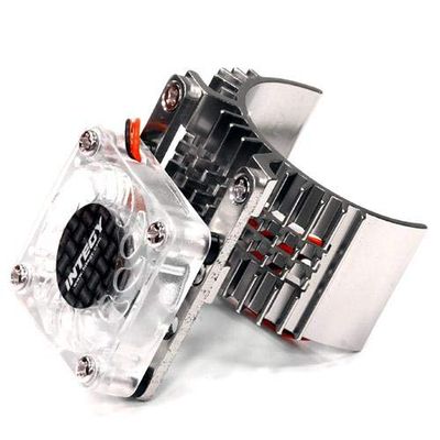 Integy Motor Heatsink 540 Size w/Cooling Fan for Slash Stampede 2WD Rustler 2WD Bandit