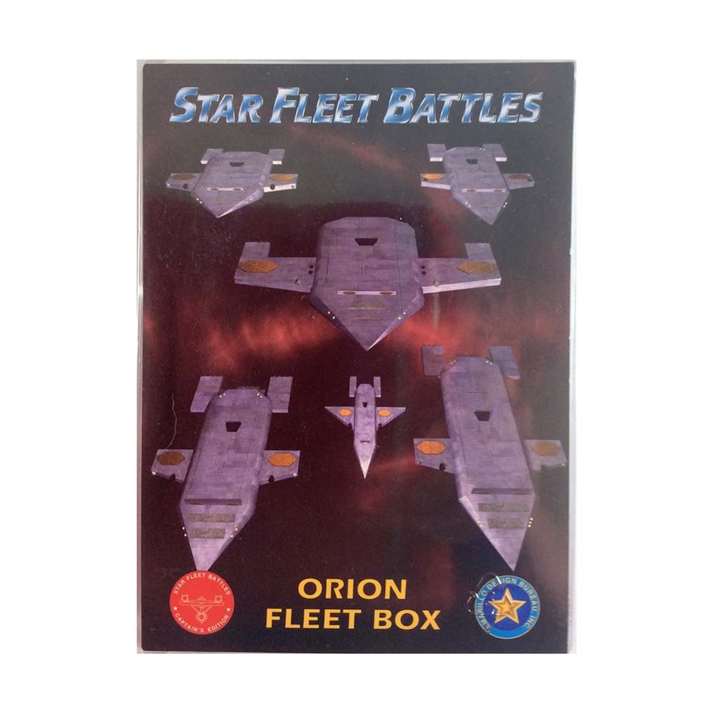 Amarillo Design Bureau ADB Orion Fleet Box