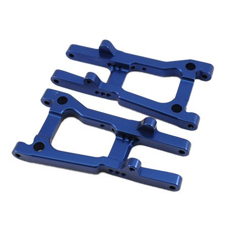 02113 Aluminum Rear Lwr Arm Blue Slash