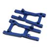02113 Aluminum Rear Lwr Arm Blue Slash view 1
