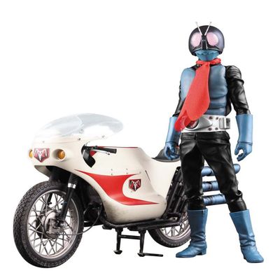 RAH DX Masked Rider Old 1st ver. 3.5 & Cyclone