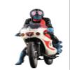 RAH DX Masked Rider Old 1st ver. 3.5 & Cyclone view 4