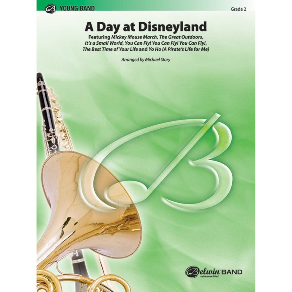 A Day at Disneyland