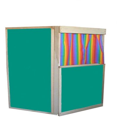 Beka Club House Puppet Theater, Chalkboard Surfaces