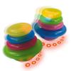 Geospace Super Sonic Wind-Up Spinning Tops with Light and Sound (2-Pack) view 3
