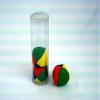 (Price/set)Everrich EVC-0031 Juggling Beanballs Set/3 - 2 3/4" view 1