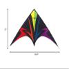 20420 Thunderstruck Rainbow Stunt 68" view 2