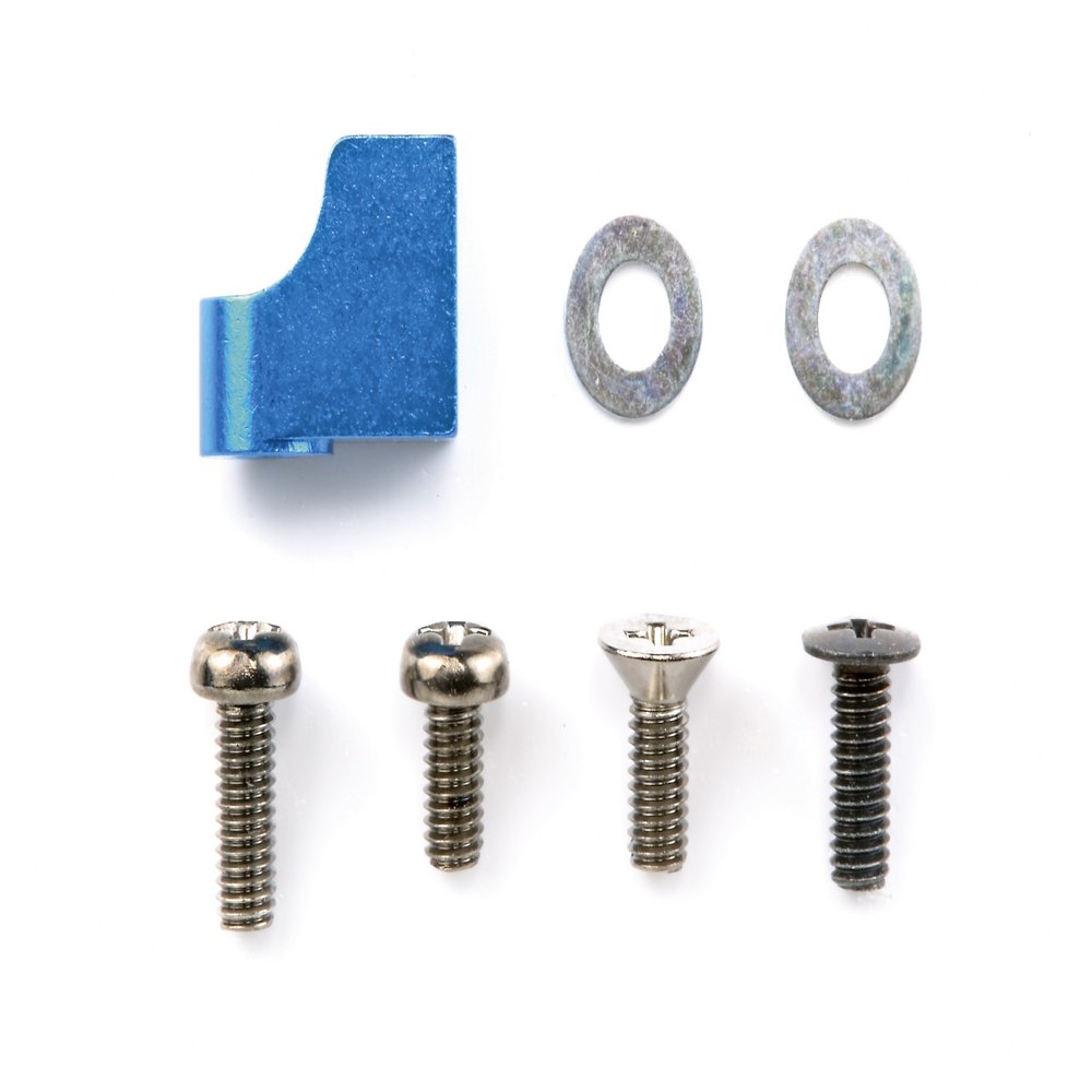 54091 Aluminum Servo Stay Left TB03